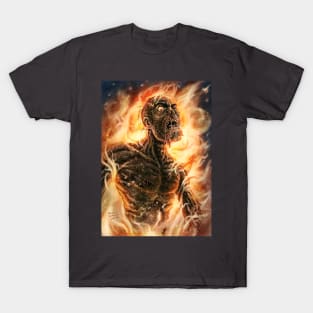 Fire Zombie T-Shirt